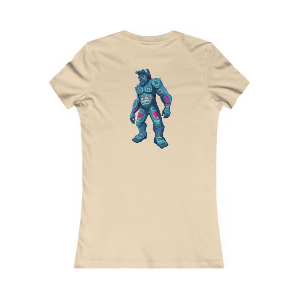 Tlingit Sasquatch "Urban Spirit" Reverse Graphic - Women's T-shirt - Image 8
