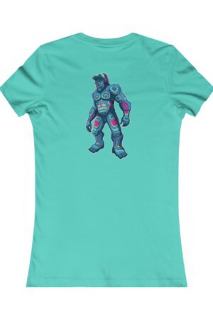 Tlingit Sasquatch "Urban Spirit" Reverse Graphic - Women's T-shirt