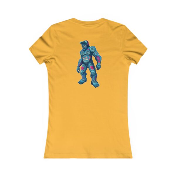Tlingit Sasquatch "Urban Spirit" Reverse Graphic - Women's T-shirt - Image 10