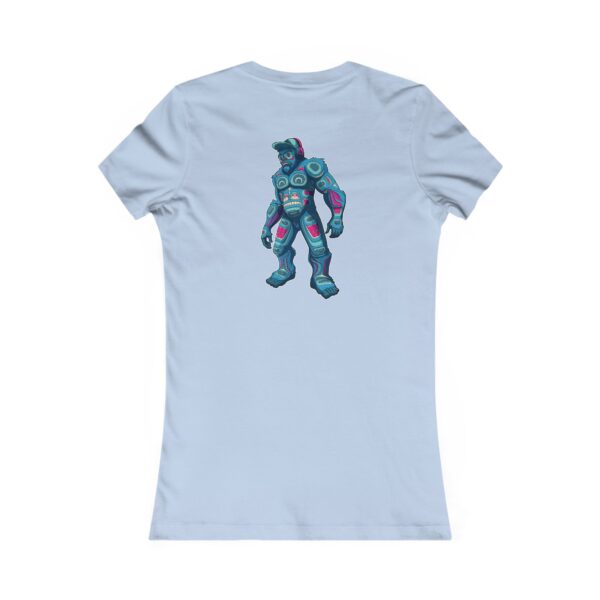 Tlingit Sasquatch "Urban Spirit" Reverse Graphic - Women's T-shirt - Image 12