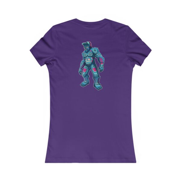 Tlingit Sasquatch "Urban Spirit" Reverse Graphic - Women's T-shirt - Image 16