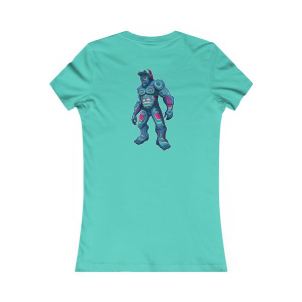 Tlingit Sasquatch "Urban Spirit" Reverse Graphic - Women's T-shirt