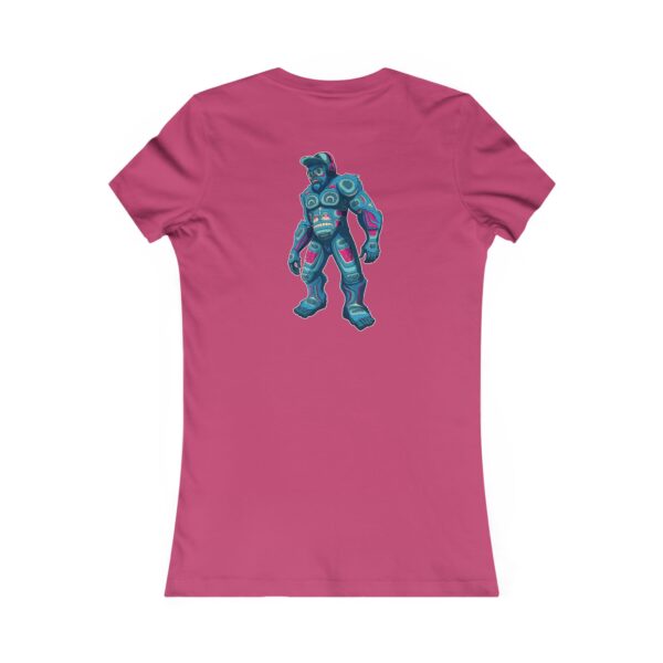 Tlingit Sasquatch "Urban Spirit" Reverse Graphic - Women's T-shirt - Image 18