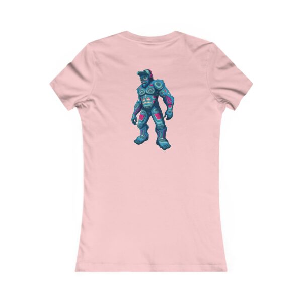 Tlingit Sasquatch "Urban Spirit" Reverse Graphic - Women's T-shirt - Image 20
