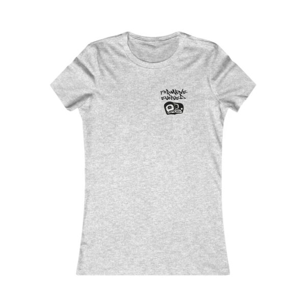 Tlingit Sasquatch "Urban Spirit" Reverse Graphic - Women's T-shirt - Image 13