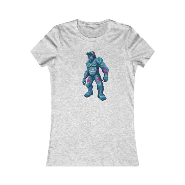Tlingit Sasquatch "Urban Spirit" Graphic - Women's T-shirt - Image 13