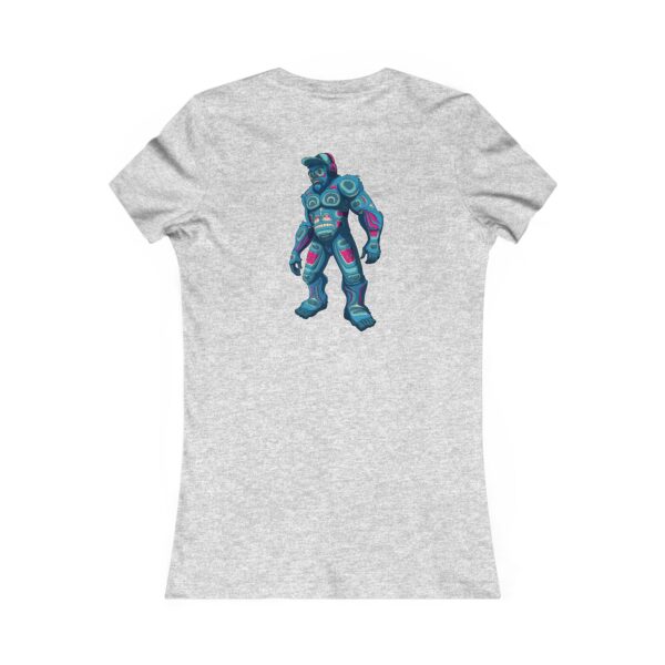 Tlingit Sasquatch "Urban Spirit" Reverse Graphic - Women's T-shirt - Image 14