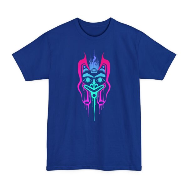 Neon Wolf Mother Tall Beefy-T® T-Shirt - Image 5