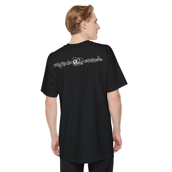Neon Wolf Mother Tall Beefy-T® T-Shirt - Image 4