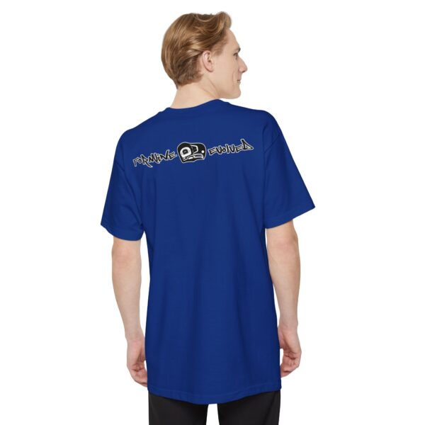 Neon Wolf Mother Tall Beefy-T® T-Shirt - Image 8