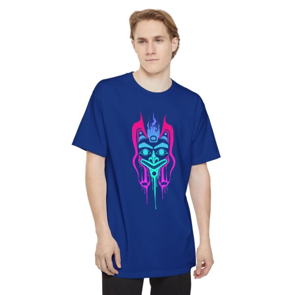 Neon Wolf Mother Tall Beefy-T® T-Shirt - Image 7