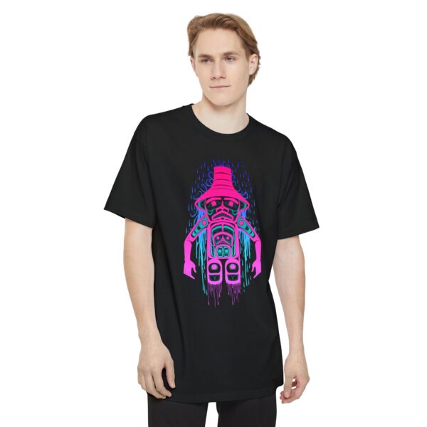 Neon Rainkeeper Tall Beefy-T® T-Shirt - Image 3
