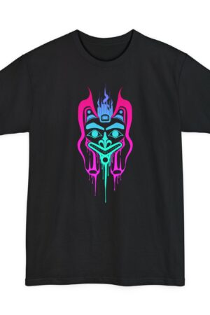 Neon Wolf Mother Tall Beefy-T® T-Shirt