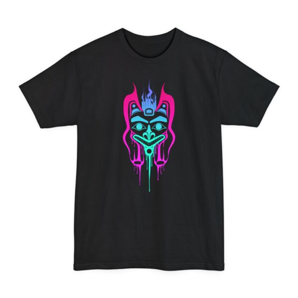 Neon Wolf Mother Tall Beefy-T® T-Shirt