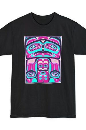 Comic style Bentwood Box Tall Beefy-T® T-Shirt