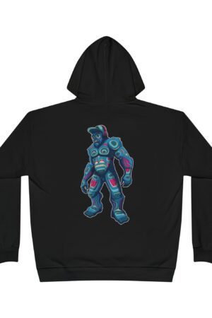 Tlingit Sasquatch Graphic Hoodie